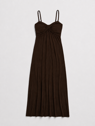 Kenzel Dress In Bitter Chocolate