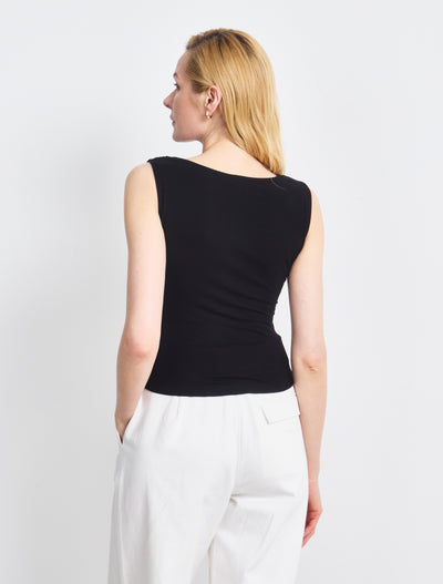 Soren Top In Black