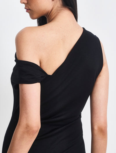 Tulla Dress In Black