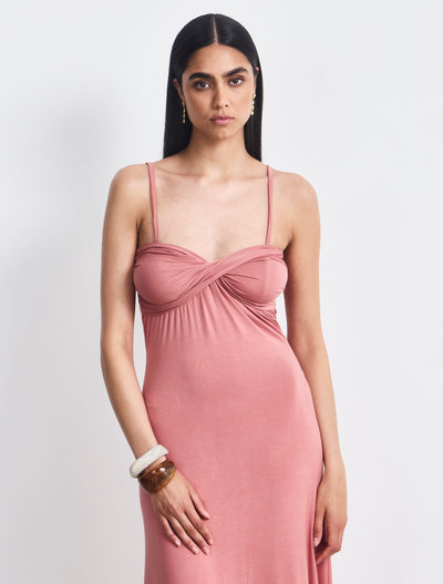 Kenzel Dress In Melon