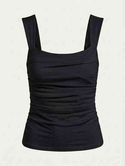 Aki Cami Top In Black